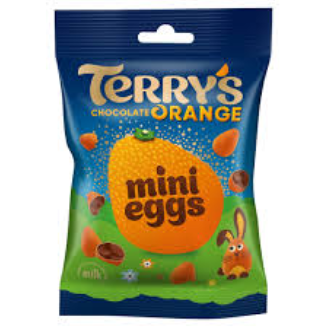 TERRYS CHOCOLATE ORANGE MINI EGGS 70G